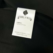 逸品 定価2万 FRANKLIN MUSK・アメリカ・ニューヨーク発 半袖Tシャツ 上質 快適 通気 洗練 スウェット イラスト お洒落 日常着 サイズ2_画像9