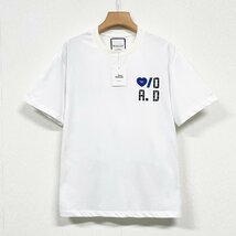 高級ヨーロッパ製※定価2万◆ブルガリア発※RISELIN 半袖Tシャツ コットン100％ 通気吸汗 快適 英字 お洒落 カットソー ストリート 日常 L_画像2