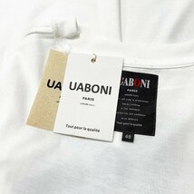 個性EU製＆定価2万◆UABONI*ユアボニ*半袖Tシャツ*フランス*パリ発◆コットン100％ 通気 ゆったり キャラクター クマ カットソー 夏 XL/50_画像10