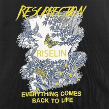 最高級ヨーロッパ製※定価2万◆ブルガリア発※RISELIN 半袖Tシャツ 上品 通気 薄手 イラスト カットソー スウェット レトロ 男女兼用 L/48_画像5