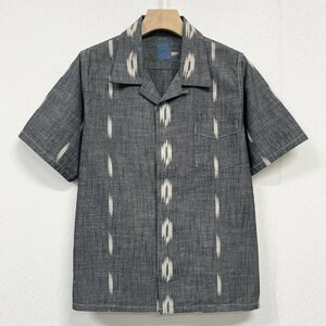 限定品 参考定価12万円 visvim ビズビム ICT FREE EDGE SHIRT S/S N.D. LT.Indigo 半袖 シャツ 0219905011014 中村ヒロキ サイズ2