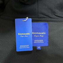 個性・パーカー 定価5万◆Emmauela・イタリア・ミラノ発◆人気 保温 ソフト 遊び心 クマ カラフル スウェット プルオーバー XL/50サイズ_画像9