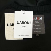 絶賛EU製＆定価4万◆UABONI*Paris*トレーナー*ユアボニ*パリ発◆上質 快適 ソフト 長袖 クマ スウェット プルオーバー ユニセックス 2XL/52_画像9