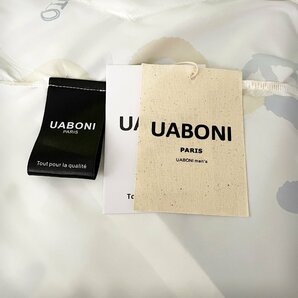 個性EU製＆定価6万◆UABONI*Paris*ジャケット*ユアボニ*パリ発◆超軽量 速乾 通気 オシャレ 日焼け防止 カラフル 総柄 アウター XL/50の画像9