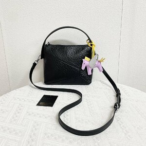  popular EU made regular price 12 ten thousand *christian milada* milano departure * handbag * highest grade cow leather on goods original leather shoulder ..2way diagonal .. Mini everyday lady's 