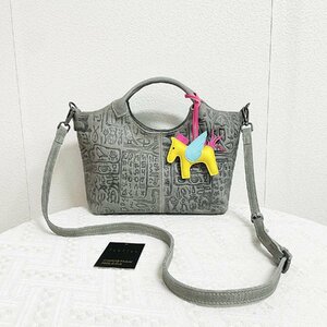 .. new work EU made regular price 11 ten thousand *christian milada* milano departure * handbag * high class cow leather leather retro shoulder bag Mini 2way lady's 