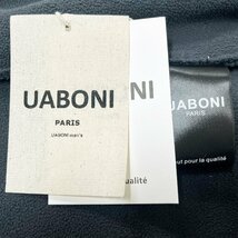 定番EU製＆定価5万◆UABONI*Paris*セーター*ユアボニ*パリ発◆カシミヤ ソフト 厚手 防寒 リブ編み 暖かい ニット 秋冬 2XL/52サイズ_画像10