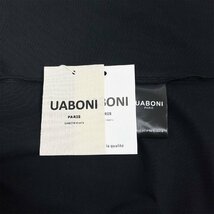 個性EU製＆定価2万◆UABONI*ユアボニ*半袖Tシャツ*フランス*パリ発◆高級 快適 ソフト クリスマス お洒落 スウェット カットソー XL/50_画像10