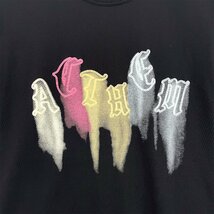 個性ヨーロッパ製※定価2万◆ブルガリア発※RISELIN 半袖Tシャツ 薄手 通気 速乾 人気 カラフル トップス スポーツ ユニセックス 定番 M/46_画像7