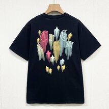 個性ヨーロッパ製※定価2万◆ブルガリア発※RISELIN 半袖Tシャツ 薄手 通気 速乾 人気 カラフル トップス スポーツ ユニセックス 定番 M/46_画像1