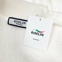 定番ヨーロッパ製※定価5万◆ブルガリア発※RISELIN セーター ニット 高品質カシミヤ/ミンク混 裏起毛 防寒 ハイネック フェミニン M/46_画像10