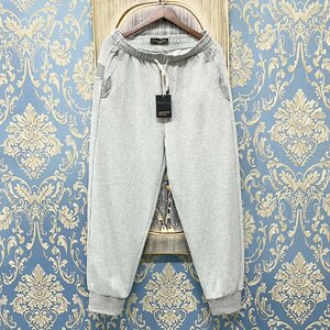  regular price 5 ten thousand *christian milada* milano departure * sweat pants * on shortage of stock hand elasticity . sweat plain unusual material switch piece . sport chinos usually put on spring summer 2XL