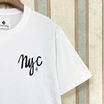 定番 定価2万 FRANKLIN MUSK・アメリカ・ニューヨーク発 半袖Tシャツ 快適 吸汗 通気 丸首 アメカジ トップス シンプル 普段着 サイズ3_画像5