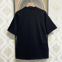 人気EU製＆定価2万◆UABONI*Paris*半袖Tシャツ*ユアボニ*パリ発◆上質 快適 通気 サンタクロース 遊び心 カットソー スウェット 夏 L/48_画像2