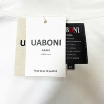 定番EU製＆定価4万◆UABONI*ユアボニ*パーカー*フランス*パリ発◆米国綿 通気 ゆったり 個性 スウェット ベアブリック/Bearbrick M/46_画像9