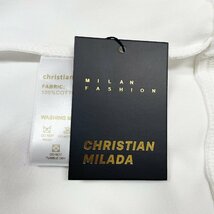 定価4万★christian milada・ミラノ発・ パーカー★綿100％ 防寒 快適 個性 動物柄 トップス スウェット トレーナー 秋冬 2XL/52サイズ_画像9