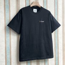 逸品 定価2万 FRANKLIN MUSK・アメリカ・ニューヨーク発 半袖Tシャツ 上質 快適 通気 洗練 スウェット イラスト お洒落 日常着 サイズ1_画像10