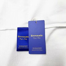 新作・半袖Tシャツ 定価2万◆Emmauela・イタリア・ミラノ発◆コットン100％ 通気 快適 おひつじ座 オシャレ トップス カッコイイ 普段着 52_画像8