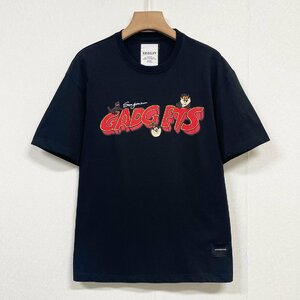 新作ヨーロッパ製※定価2万◆ブルガリア発※RISELIN 半袖Tシャツ コットン100％ 吸湿速乾 薄手 個性 英字 刺繍 遊び心 カットソー 夏2XL/52