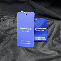 高級・ショートパンツ 定価3万◆Emmauela・イタリア・ミラノ発◆上品 薄手 通気吸汗 速乾 半ズボン カジュアル スポーツ 普段着 夏 2XL/52_画像9