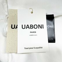 個性EU製＆定価4万◆UABONI*Paris*パーカー*ユアボニ*パリ発◆コットン100％ 高級 ソフト クマ スウェット 可愛い トレーナー 男女兼用 XL_画像10