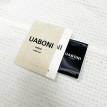 新作EU製＆定価5万◆UABONI*Paris*長袖シャツ*ユアボニ*パリ発◆高級 通気 柔らかい 快適 無地 ダメージ加工 ライトアウター 日常 2XL/52_画像10