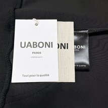 個性EU製＆定価4万◆UABONI*Paris*パーカー*ユアボニ*パリ発◆コットン100％ 高級 モノグラム カットソー 男女兼用 ベアブリック XL/50_画像10