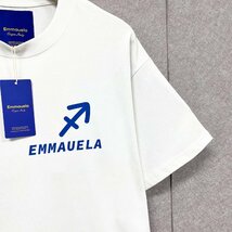 個性・Tシャツ 定価2万◆Emmauela・イタリア・ミラノ発◆上品 快適 薄手 ゆったり いて座 ケンタウロス カットソー ユニーク 春夏 M/46_画像7