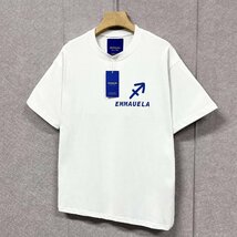 個性・Tシャツ 定価2万◆Emmauela・イタリア・ミラノ発◆上品 快適 薄手 ゆったり いて座 ケンタウロス カットソー ユニーク 春夏 M/46_画像8