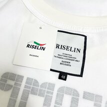 高級ヨーロッパ製※定価2万◆ブルガリア発※RISELIN 半袖Tシャツ コットン100％ 通気吸汗 快適 英字 お洒落 カットソー ストリート 日常 L_画像10