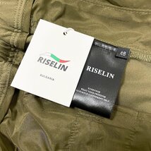 最高級ヨーロッパ製※定価5万◆ブルガリア発※RISELIN スラックス スウェットパンツ チノパン 洗練 ゆったり 快適 無地 カジュアル L/48_画像9