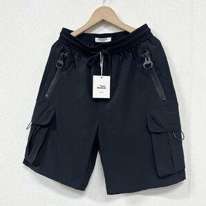 人気ヨーロッパ製※定価3万◆ブルガリア発※RISELIN ショートパンツ 薄手 速乾 無地 ハーフパンツ ボトムス スポーティー レジャー 夏 M/46の画像8