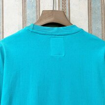 個性 定価2万 FRANKLIN MUSK・アメリカ・ニューヨーク発 半袖Tシャツ コットン100％ 通気 吸汗 グラデーション カットソートップス サイズ3_画像4