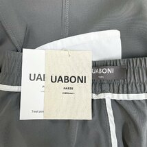 高級EU製＆定価3万◆UABONI*Paris*ショートパンツ*ユアボニ*パリ発◆薄手 耐久 通気性 ゆったり 吸汗速乾 無地 ボトムス スポーティ 2XL/52_画像10