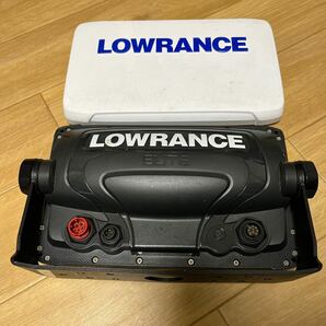 ローランス エリート9Ti LOWRANCE ELITE9Ti 魚群探知機 英語表記 架台 画面 カバー の画像2