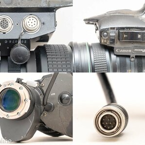 1円スタート！ キャノン ズームレンズ Canon J14a×8.5B4IRS 中古ジャンク品 24032704の画像8