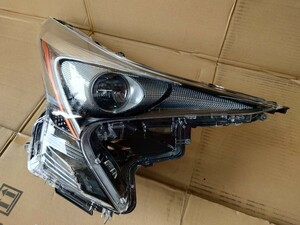  Toyota Prius 50 series previous term right headlight LED used beautiful goods 