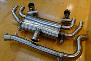 Forge Motorsport Valvetronic Exhaust VW ゴルフ7R用 GOLF7 R バルブコントローラー付き マフラー