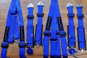 WILLANS 4 point Harness left right set 