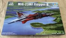 TRUMPETER1/48 MIG-23MF Flogger-B_画像1