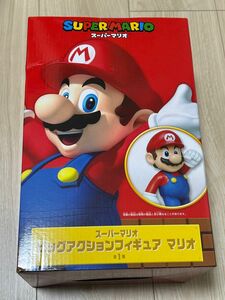 スーパーマリオ　ビックアクションフィギュア　マリオ