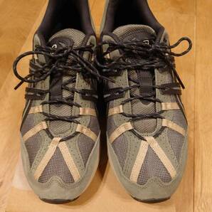 【送料込み】【美品】Asics アシックス Gel-Sonoma 180 ゲルソノマ LICHEN GREEN/GRAPHITE GRAY 27.5cm US9.5の画像1