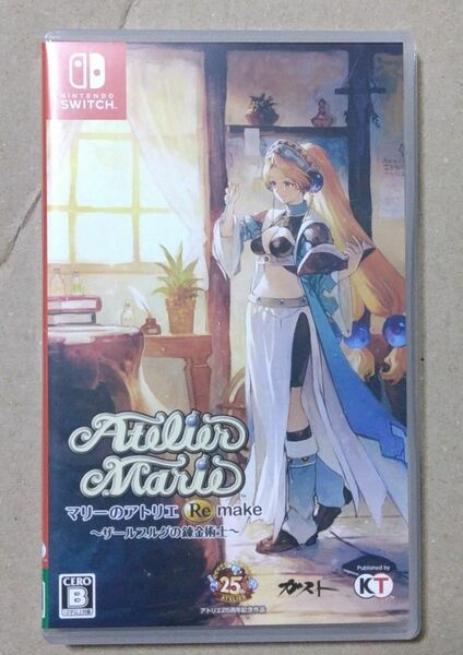 【Switch】 マリーのアトリエ Remake ～ザールブルグの錬金術士～