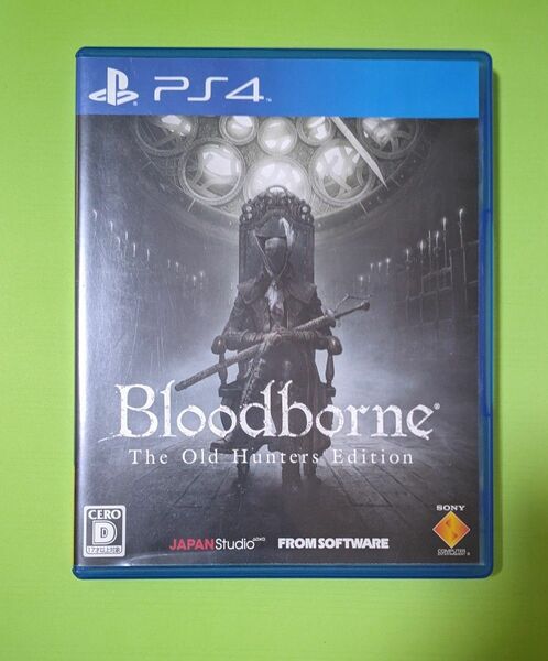 【動作確認済】Bloodborne The Old Hunters Edition ブラッドボーンオールドハンターズエディション