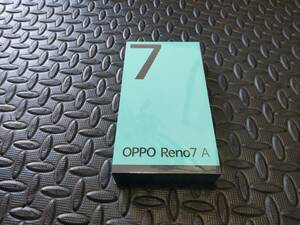 ☆新品未開封 OPPO Reno7A SIMフリー版 CPH2353 ドリームブルー 送料無料☆