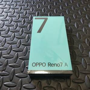 ☆新品未開封 OPPO Reno7A SIMフリー版 CPH2353 スターリーブラック 送料無料☆の画像1