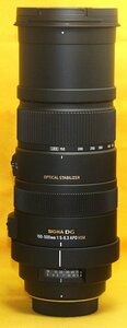 ★一発即決★訳あり★SIGMA製 APO 150-500mm DG OS HSM★PENTAX「KAマウント用」超望遠ズームレンズ★手ぶれ補正付★絞り羽根9枚