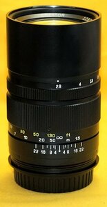 ★一発即決★訳あり★中一光学「CREATOR 135mm F2.8 II」MF望遠レンズ★EFマウント用★フルサイズ対応★絞り羽根は9枚★EDレンズ採用のII型