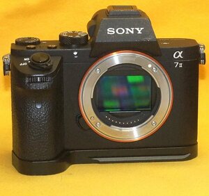 * one prompt decision * Sony [α7 II]* extra attaching * blurring correction built-in * phase difference AF possible * newest farm wear . update settled * mirrorless * full size *ILCE-7M2*