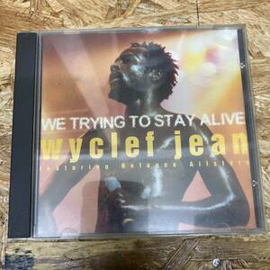 シ● HIPHOP,R&B WYCLEF JEAN - WE TRYING TO STAY ALIVE INST,シングル CD 中古品